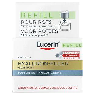 Eucerin Hyaluron-Filler + Elasticity Nachtcrème Refill 50ML
