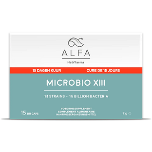 Alfa Microbio XIII Capsules 15CP Alfa Microbio XIII Capsules 15CP