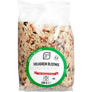 Green Age Volkoren Rijstmix 400GR