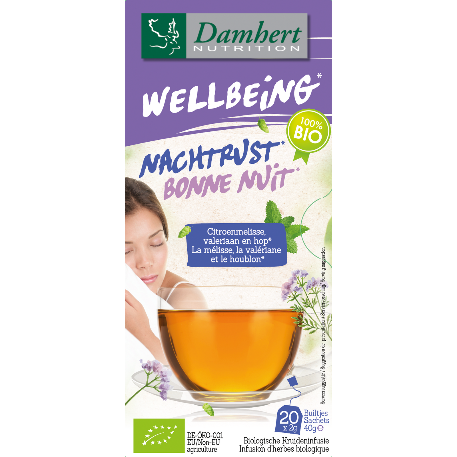 Damhert Nachtrust Thee afbeelding