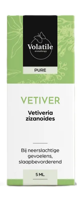 Volatile Vetiver India (Vetivera Zizanoides) 5ml