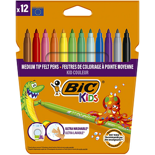 Bic Kids Kleurstiften 12ST