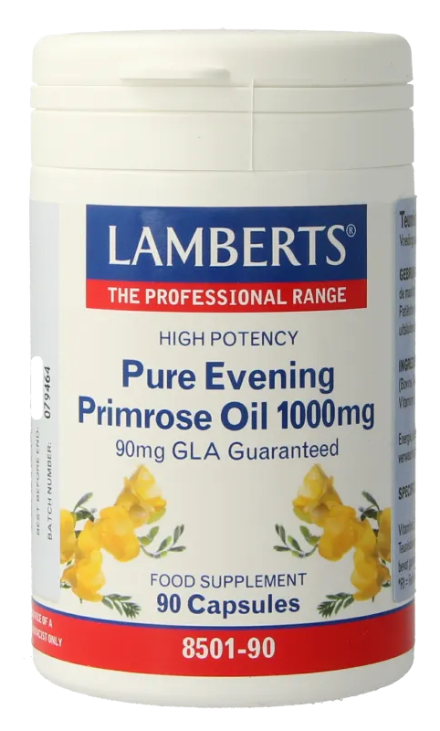 Lamberts Teunisbloemolie 1000 mg Capsules 90CP