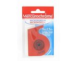 Mercurochrome Pleisters Microporeus 5mx2,5cm 1ST
