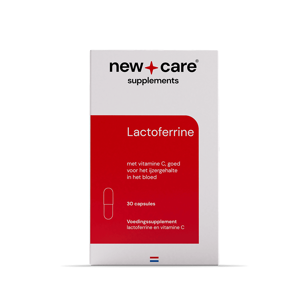 New Care Lactoferrine Capsules afbeelding 1