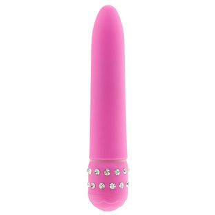 Toyjoy Vibrator Diamond Superbe Vibe Pink 1ST