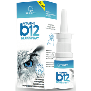 Pronofit Vitamine B12 Neusspray 10ML Pronofit Vitamine B12 Neusspray 10ML