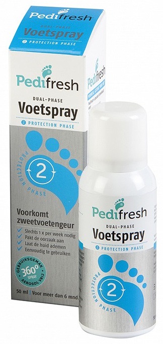 Pedifresh Voetspray Fase 2 afbeelding