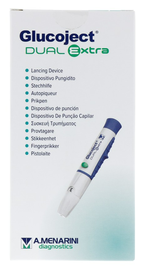 Glucoject Dual Extra Prikpen