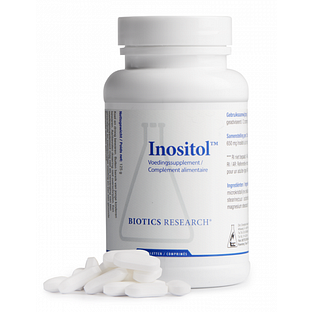 Biotics Inositol Tabletten 200TB Biotics Inositol Tabletten 200TB