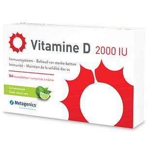 Metagenics Vitamine D 2000IU Tabletten 84TB