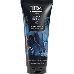 Therme Men 3-in-1 Wash Nordic Wellnes 200ML