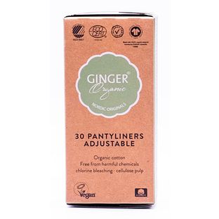 Ginger Organic Inlegkruisjes 24ST