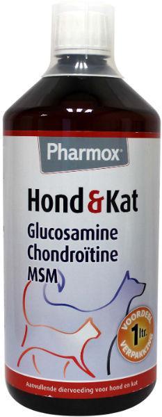 Pharmox Glucosamine Hond & Kat 1000ml afbeelding