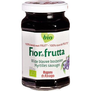 Fiordifrutta Jam Wilde Blauwe Bosbessen 250GR Fiordifrutta Jam Wilde Blauwe Bosbessen 250GR