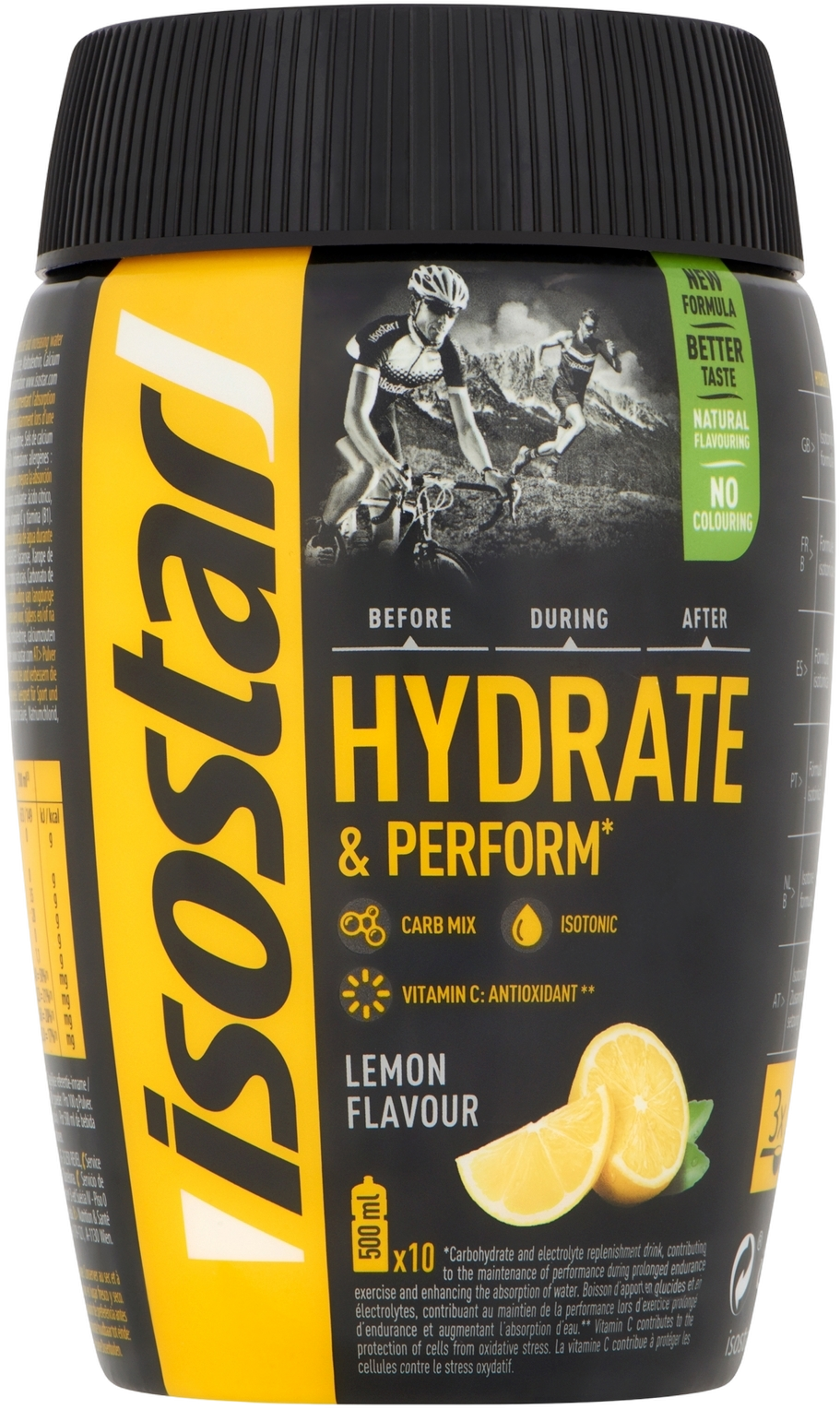 Isostar Sportdrank Poeder Hydrate & Perform 400GR