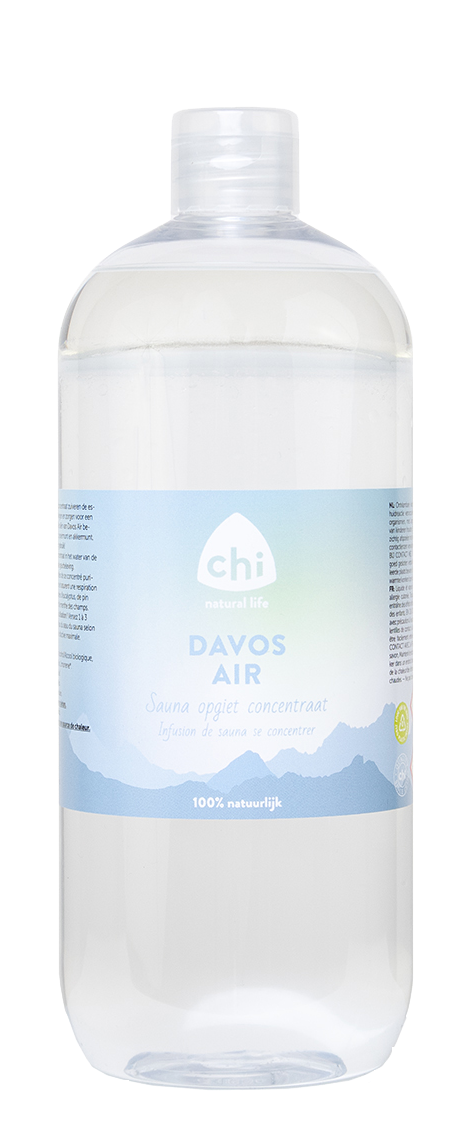Chi Natural Life Davos Sauna Opgiet Concentraat afbeelding 1