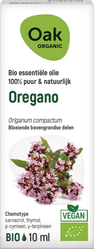 Oak Organic Oregano Olie