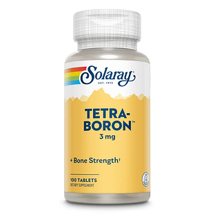 Solaray Tetra-Boron Tabletten 100TB Solaray Tetra-Boron Tabletten 100TB