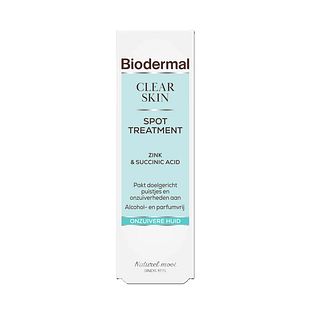 Biodermal Clear Skin Spot Treatment 10ML