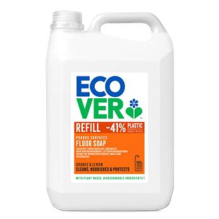 Ecover Vloerzeep Poreuze Vloer 5LT Ecover Vloerzeep Poreuze Vloer 5LT