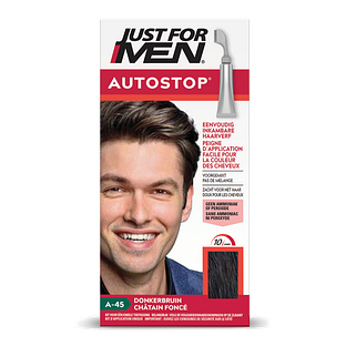 Just For Men Autostop Haarkleuring - A45 Donkerbruin 1ST