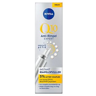 Nivea Q10 Instant Rimpelopvuller 15ML Nivea Q10 Instant Rimpelopvuller 15ML