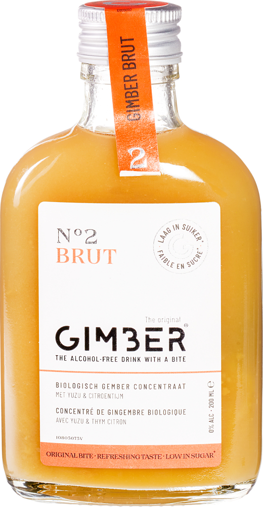 Gimber No2 Brut afbeelding