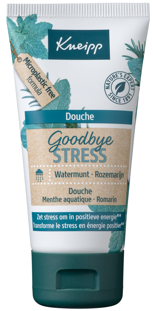Kneipp Douche Goodbye Stress Watermunt Rozemarijn Mini afbeelding