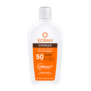 Ecran Sunnique Zonnebrand Melk SPF50 200ML