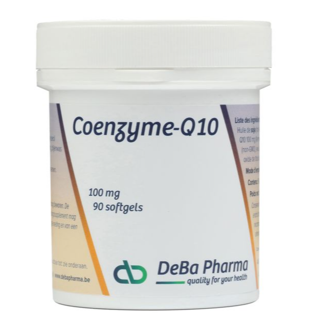 DeBa Pharma Coenzyme Q10 Softgels 90SG