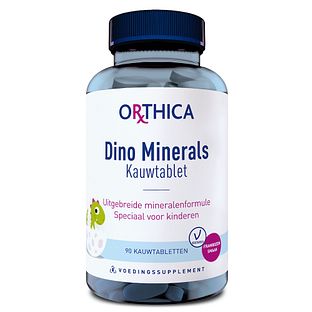 Orthica Dino Minerals Kauwtabletten 90KTB