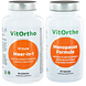 VitOrtho Meer-in-1 Vrouw Tabletten + Menopauze Formule Capsules 2ST