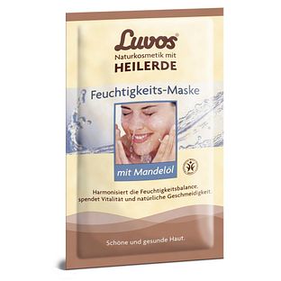 Luvos Vochtinbrengend Masker 2ST Luvos Vochtinbrengend Masker 2ST