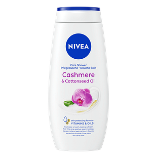 Nivea Cashmere & Cotton Seed Oil Care Shower 250ML