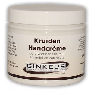 Ginkel's Handcreme Kruiden 200ML
