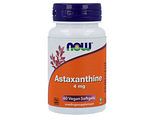 NOW Astaxanthine 4 mg Vegan Softgels 60SG