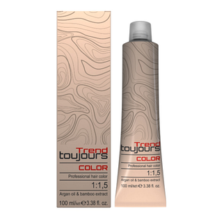 Toujours Trend Color 4.7 Ebony (100ml) | Permanente Haarverf