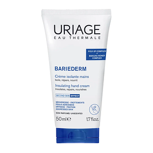 Uriage Bariederm Insulating Hand Cream 50ML Uriage Bariederm Insulating Hand Cream 50ML