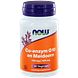 NOW Co-enzym Q10 100mg en Meidoorn 400mg Capsules 30ST