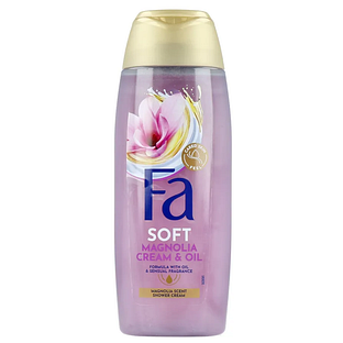 Fa Soft Magnolia Cream & Oil Shower Cream 250ML