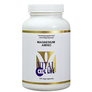 Vital Cell Life Magnesium Amino Tabletten 100TB Vital Cell Life Magnesium Amino Tabletten 100TB