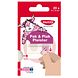 HeltiQ Pak & Plak Pleister Roze 20ST