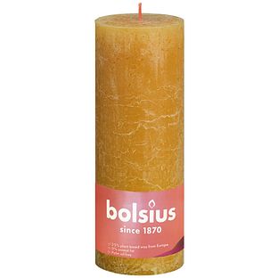 Bolsius Stompkaars Yellow 190/68 1ST
