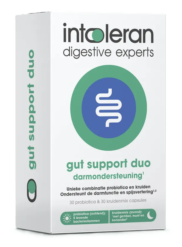 Intoleran Gut Support Duo Capsules 60CP