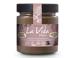 La Vida Vegan Amandel Chocoladepasta In Suiker Verminderd 200GR