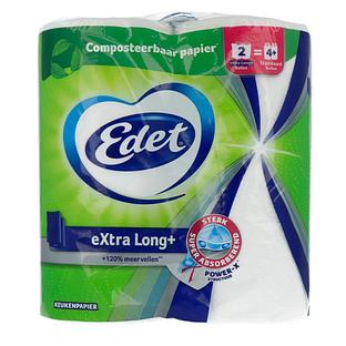 Edet Keukenpapier Extra Long 2ST