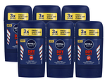 Nivea Men Deostick Dry Impact Voordeelverpakking 6x50ML