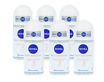 Nivea Satin Sensation Anti-Transpirant Roll-On Voordeelverpakking 6x50ML