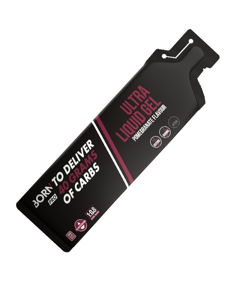 Born Ultra Liquid Gel Granaatappel afbeelding